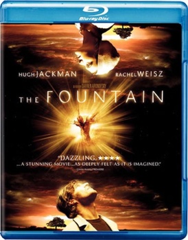 Blu-ray The Fountain Book