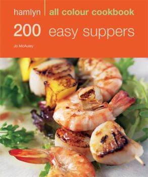 Paperback 200 Easy Suppers Book