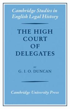 Paperback The High Court of Delegates Book