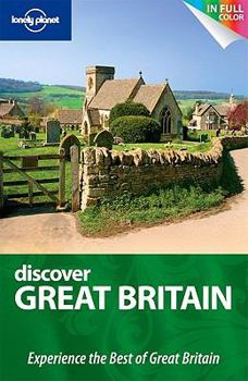 Paperback Lonely Planet Discover Great Britain Book