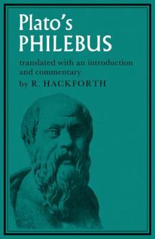 Paperback Plato's Philebus Book