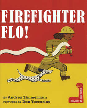 Library Binding Firefighter Flo! Book