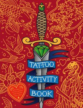Paperback Tattoo Activity Book