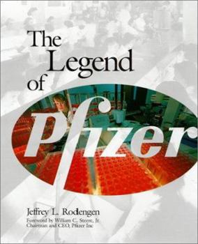 Hardcover The Legend of Pfizer Book