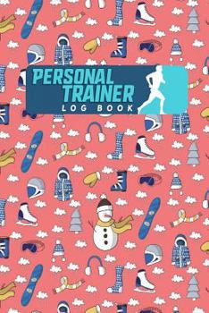 Paperback Personal Trainer Log Book