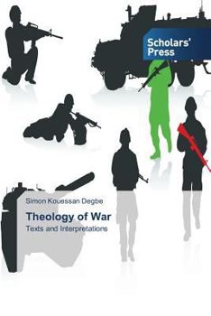 Paperback Theology of War Book