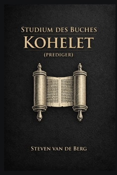 Paperback Studium des Buches Kohelet (Prediger) [German] Book