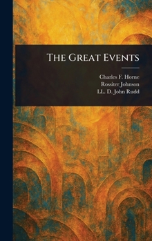 Hardcover The Great Events Book