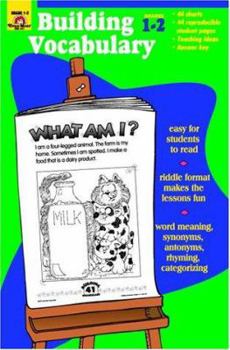 Paperback Building Vocabulary: Grades 1-2 Book