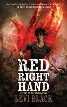 Paperback Red Right Hand Book