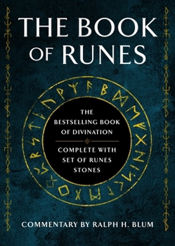 Hardcover The Book of Runes: The Bestselling Book of Divination, Complete with Set of Runes Stones Book