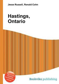 Paperback Hastings, Ontario Book