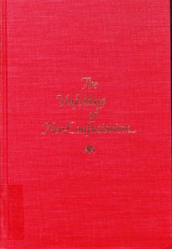 Hardcover The Unfolding of Neo-Confucianism, Book