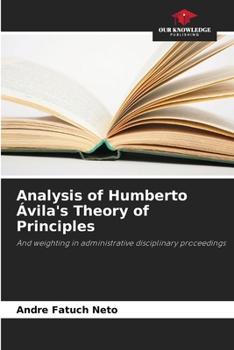 Paperback Analysis of Humberto Ávila's Theory of Principles Book