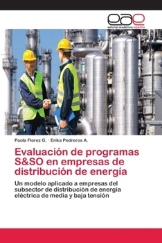 Paperback Evaluación de programas S&SO en empresas de distribución de energía [Spanish] Book