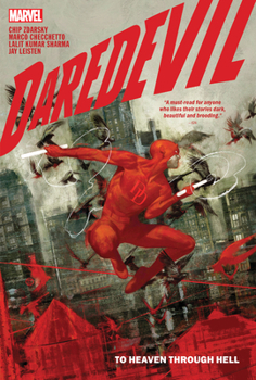 Hardcover Daredevil by Chip Zdarsky: To Heaven Through Hell Vol. 1 Book