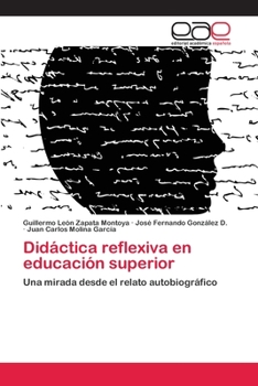 Paperback Didáctica reflexiva en educación superior [Spanish] Book