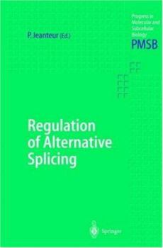 Hardcover Regulation of Alternative Splicing Book
