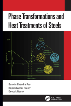 Hardcover Phase Transformations and Heat Treatments of Steels Book