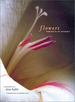 Hardcover Flowers: Portraits of Intimacy Book