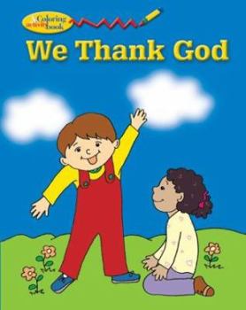 Paperback We Thank God Col/ ACT Bk (5pk) Book