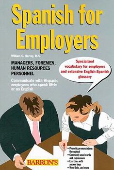 Paperback Spanish for Employers Book