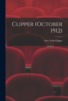 Paperback Clipper (October 1912) Book