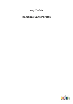 Paperback Romance Sans Paroles [French] Book