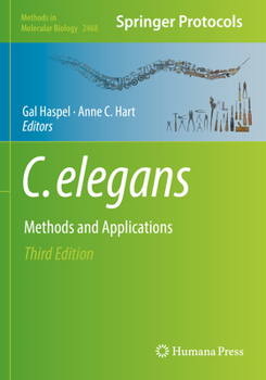 Paperback C. Elegans: Methods and Applications Book