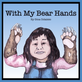 Paperback With My Bear Hands Book