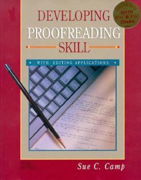 Paperback Developing Proofreading Skill: With Editing Applications Book