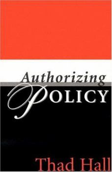 Hardcover Authorizing Policy Book