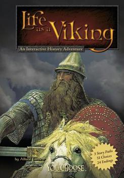 Paperback Life as a Viking: An Interactive History Adventure Book