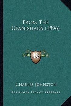 Paperback From The Upanishads (1896) Book