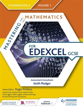 Paperback Mastering Mathematics for Edexcel GCSE: Foundation 2/Higher 1 Book