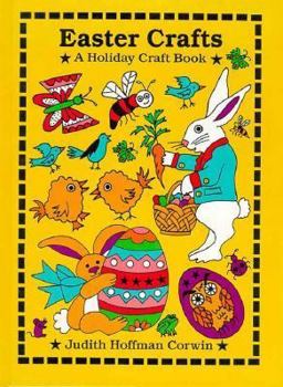 Hardcover Easter Crafts Book