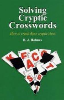 Paperback Solving Cryptic Crosswords Book