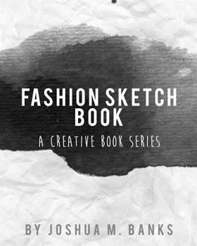 Paperback Fashion Sketch Book
