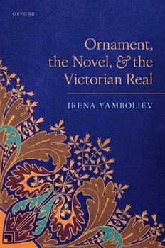 Hardcover Ornament, the Novel, and the Victorian Real Book