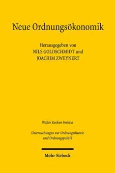 Paperback Neue Ordnungsokonomik [German] Book