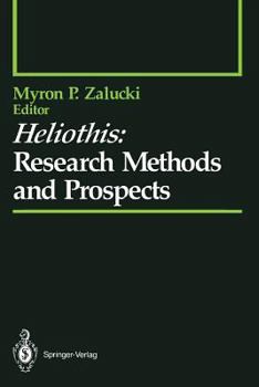 Paperback Heliothis: Research Methods and Prospects Book