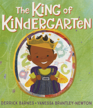 Library Binding King of Kindergarten Book
