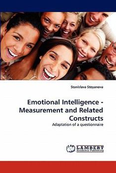 Paperback Emotional Intelligence - Measurement and Related Constructs Book