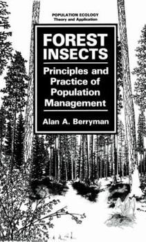 Paperback Forest Insects: Principles and Practice of Population Management Book