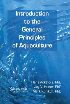 Paperback Introduction to the General Principles of Aquaculture Book