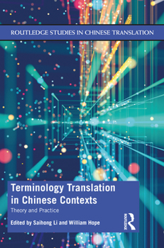 Paperback Terminology Translation in Chinese Contexts: Theory and Practice Book