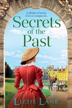 Paperback Secrets of the Past [Large Print] Book