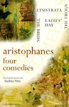 Paperback Aristophanes: Four Comedies Book