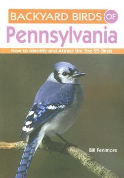 Paperback Backyard Birds of Pennsylvania Book