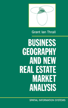 Hardcover Business Geography & New Real Estate Market Analysis Book